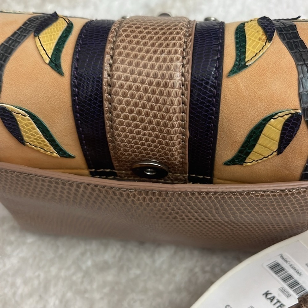 NWT PAULA CADEMARTORI "KATESALVE" MINI - Picture 10 of 16
